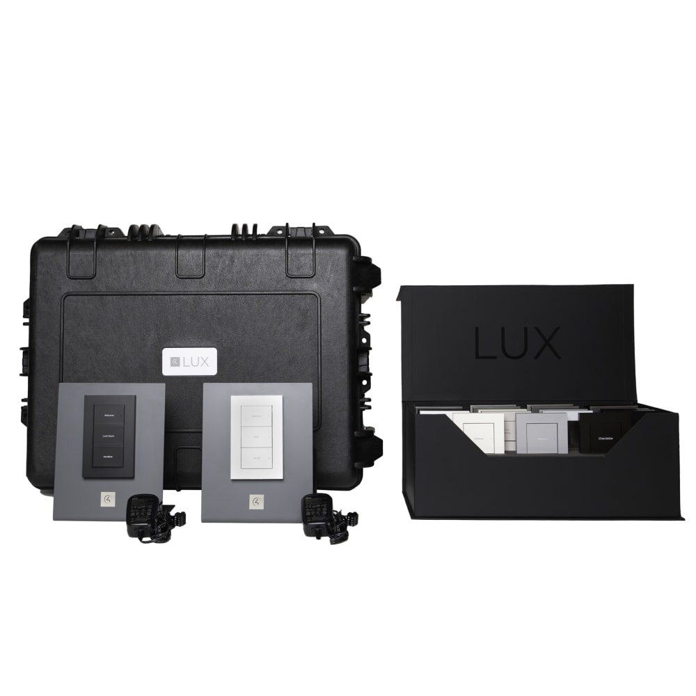 Control4® Lux Sales Demo Case