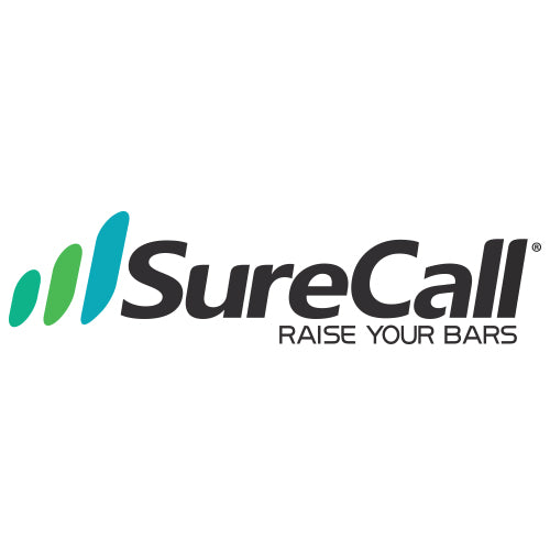 SureCall SC-POLYH-72-YRA-KIT Fusion4Home Cellular Signal Booster Kit, Yagi Outside Antenna, Whip Inside Antenna
