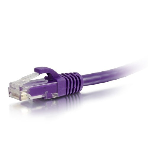 C2G CG50824 Unshielded (UTP) Ethernet Network Patch Cable, 8\', Purple