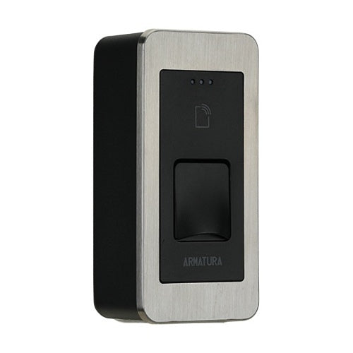ZKTeco AMT-EP30CF-M Explorer Single Gang Fingerprint Reader, 13.56 MHz