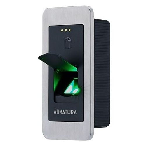 ZKTeco AMT-EP30CF-M Explorer Single Gang Fingerprint Reader, 13.56 MHz