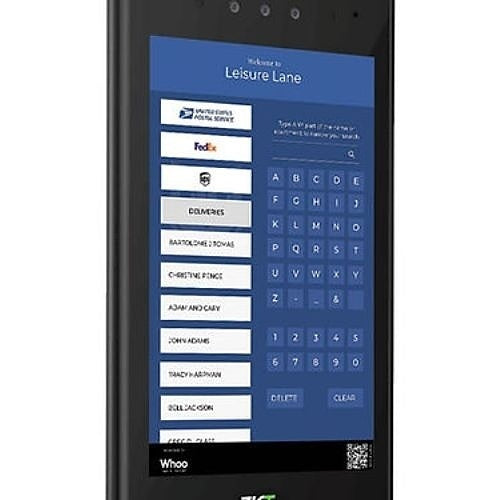 ZKTeco AURA12 Weatherproof Smart Intercom System, 2-Way Audio, 1-Way Video