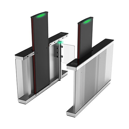 ZKTeco CRONUS Swing Barrier Turnstile Gate Metal Detector