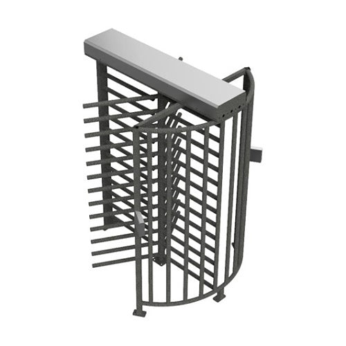 ZKTeco FHT-AG30-T-GV-2E Full Height Turnstiles, Galvanized Finish