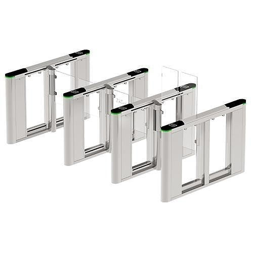 ZKTeco MISC ITEM SBTL8000 Miscellaneous Single Lane Speed Gate