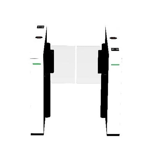 ZKTeco SBTL7000/8000- ADA Barrier Acrylic Turnstile Barrier, ADA
