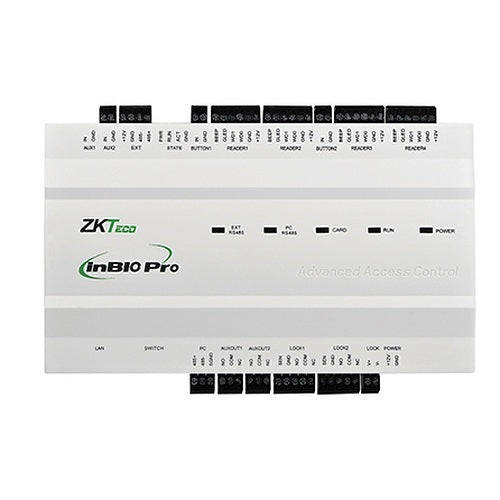 ZKTeco US-INBIO-260-PRO 2-Door 2-Way Biometric Access Control Panel
