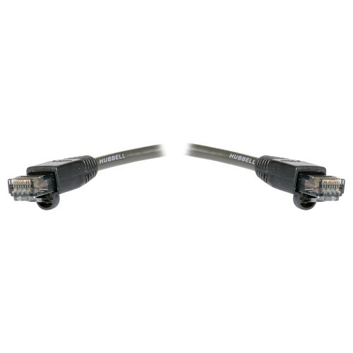 Hubbell HI645AA HI-IMPACT Patch Cord, Standard CAT6 RJ-45 to Standard CAT6 RJ-45, 45\'