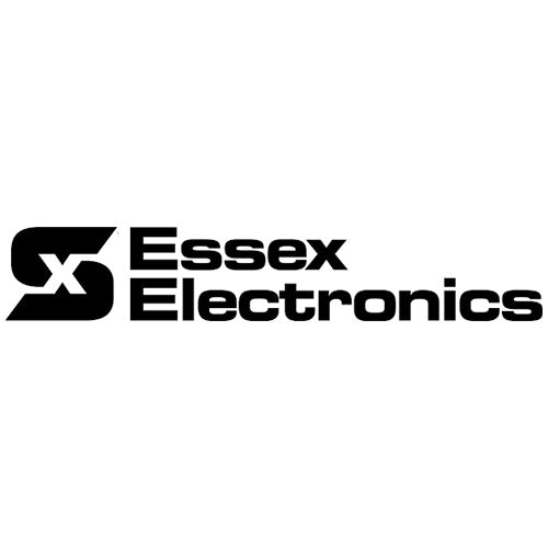 Essex IRX-2B-LRB iRox Heavy Duty RFID Smart Card Readers with Genuine HID Technology, 13.56 MHz iCLASS SE, Single Gang, Ligature Resistant Bezel, Black