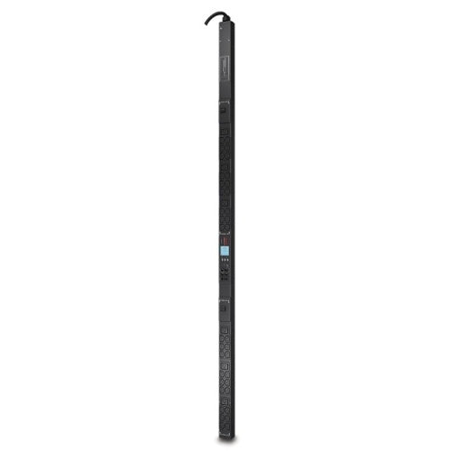 APC AP8853 NetShelter Metered Rack PDU, 0U, 1PH, 7.4kW 230V 32A, 36 C13 and C19 outlets, IEC 309 2P+E cord