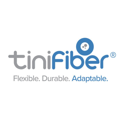 TiniFiber TF12-OM4-PL-MTP-MTP-1PE-150 12-Fiber Optic Cable, OM4, Multimode, CMP, Armored, MPO-MPO, 150\'