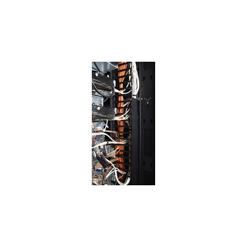 APC AR7581A NetShelter Vertical Cable Management, Hinged Covers, 750 mm, 42U, 2-Pack