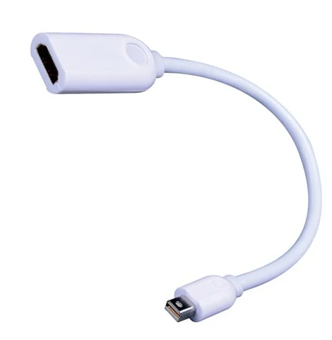 HDMI Female to Mini Display Port Male Adapter with Pigtail