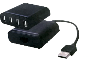 USB 2.0 Over Category 5E Cable Extender