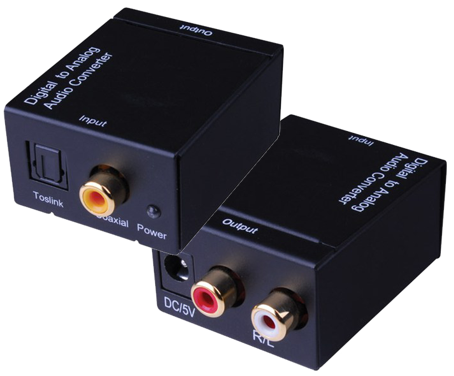 Digital to Analog Audio Converter