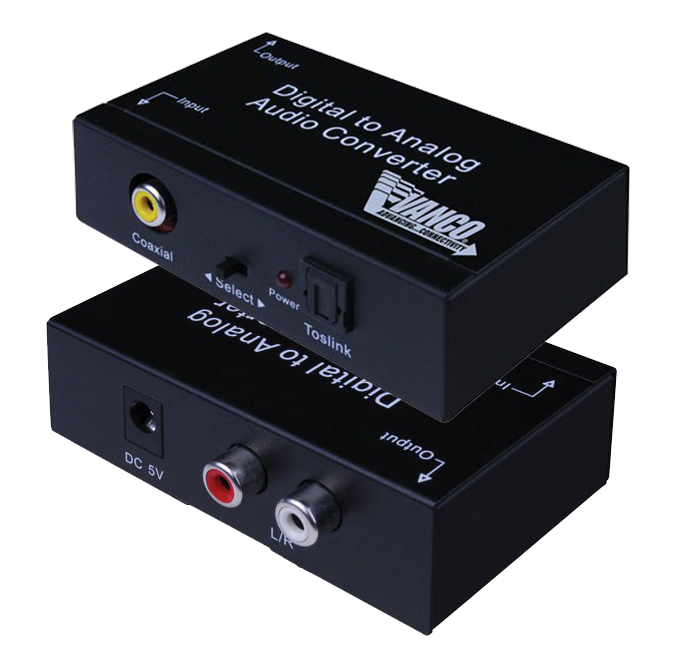 Premium Digital to Analog Audio Converter