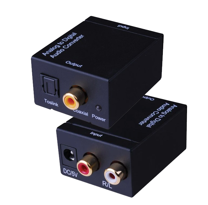 Analog to Digital Audio Converter