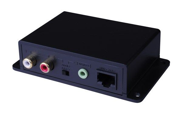 Analog Audio Cat5E-Cat6 Cable Extender
