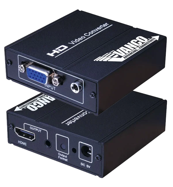 S-VGA + Audio to HDMI Converter