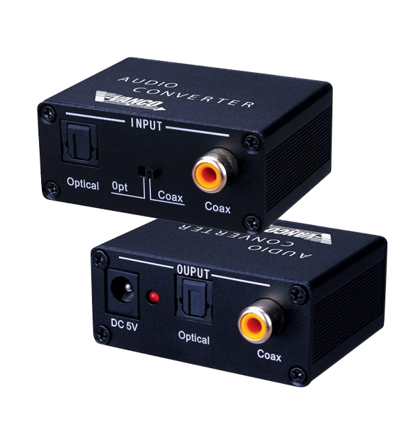 Digital Audio Translator (Optical to-from Coaxial Digital)