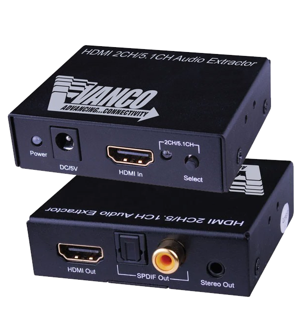 HDMI Audio Extractor  (1080p)