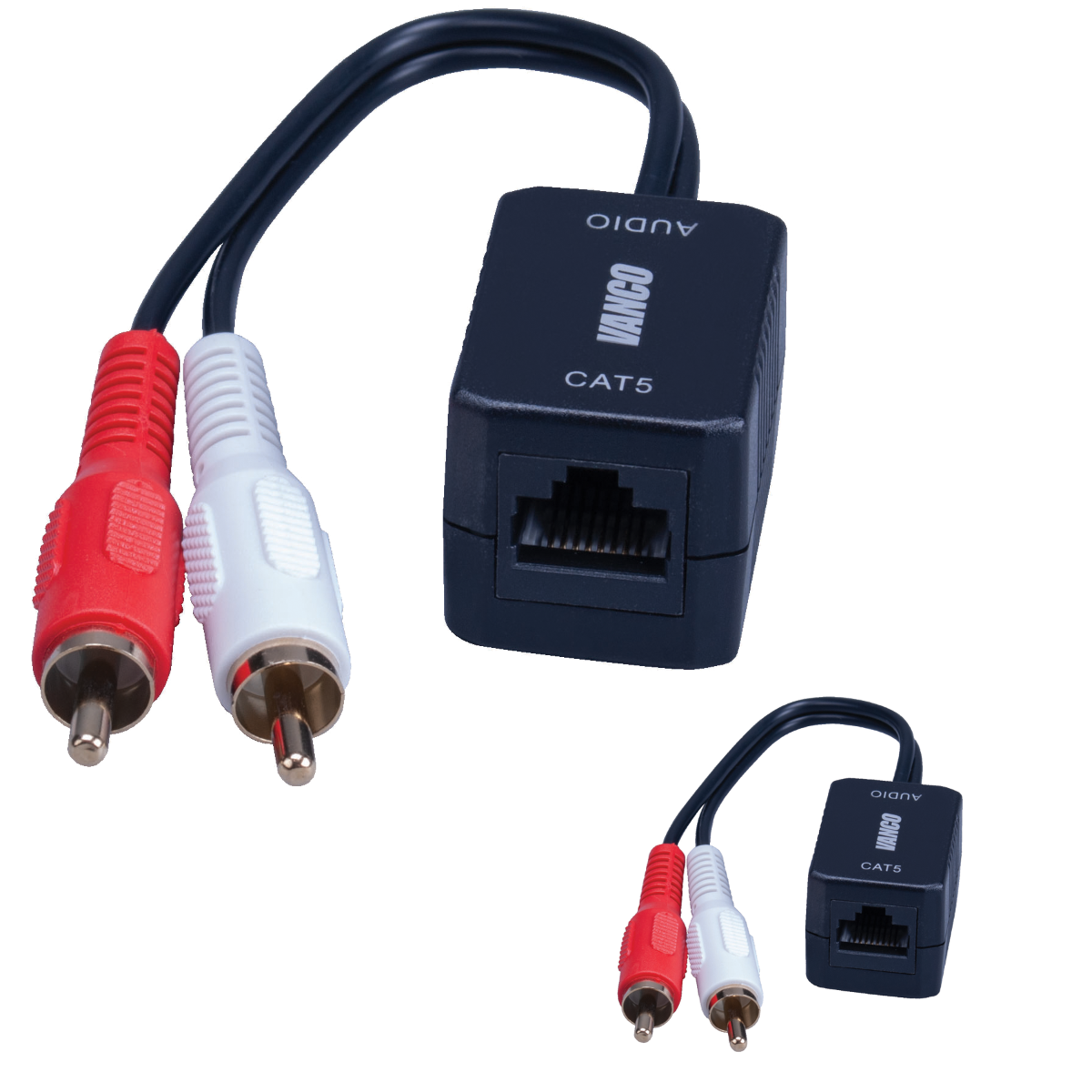 RCA Balun with Pig Tail RCAs