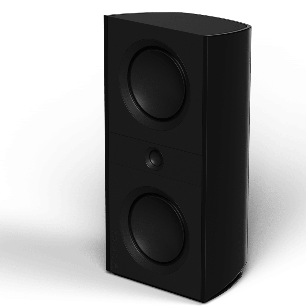 Triad InRoom LCR Speaker - 6\\" (Each | High Gloss Black)