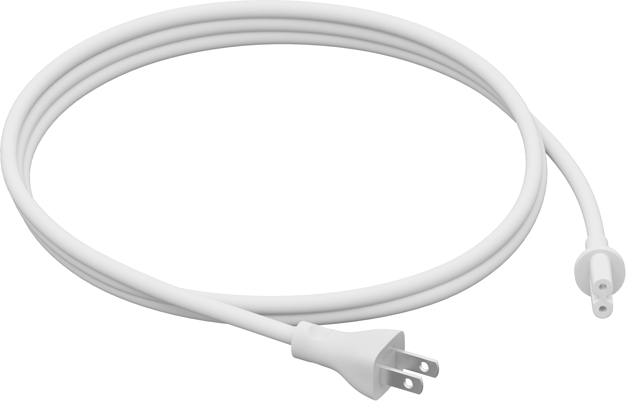 Sonos Straight Power Cable US (White)