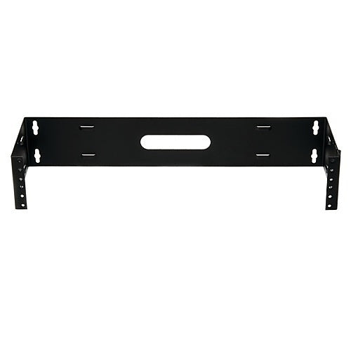 HellermannTyton T3PPB Patch Panel Bracket, 2U, Black