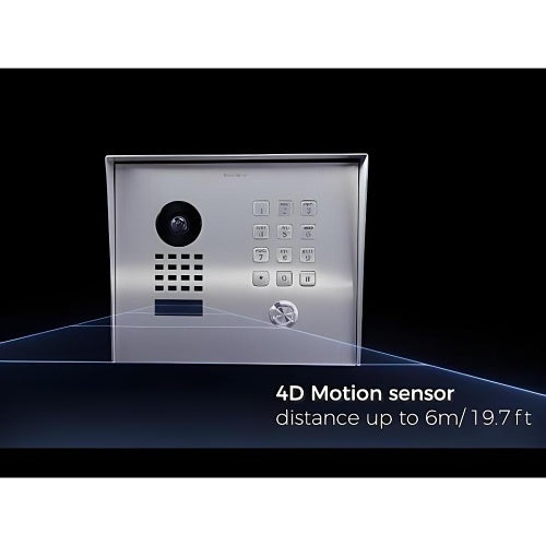 DoorBird D1101KH-C-F-SSV2A Classic Surface-Mount IP Video Intercom