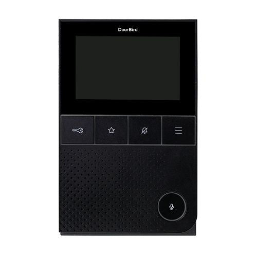 DoorBird A1101-B-BLACK IP Video Indoor Station, Black