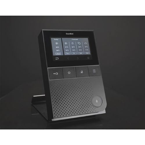 DoorBird A1101-B-BLACK IP Video Indoor Station, Black