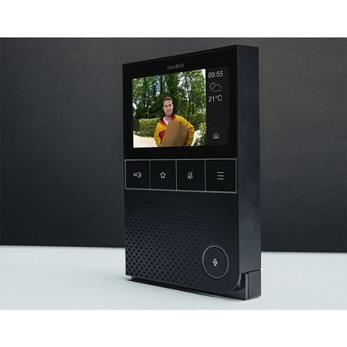 DoorBird A1101-B-BLACK IP Video Indoor Station, Black