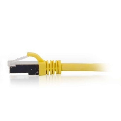 C2G CG00870 14\' CAT6 Snagless Shielded Twisted Pair Cable, 14\', Yellow
