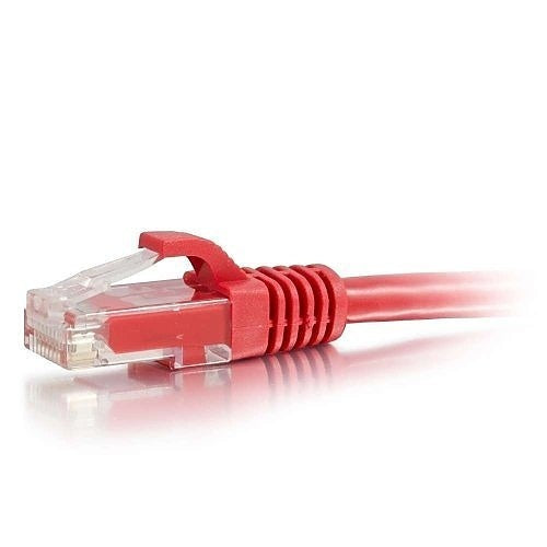 C2G CG-04005 CAT6 Snagless Unshielded (UTP) Ethernet Network Patch Cable, 20' (6.1m), Red
