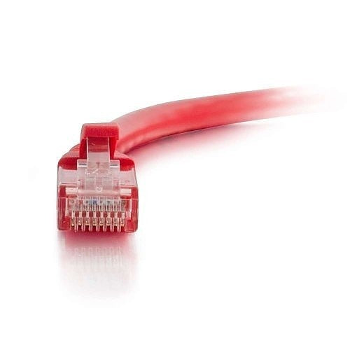 C2G CG-04005 CAT6 Snagless Unshielded (UTP) Ethernet Network Patch Cable, 20\' (6.1m), Red