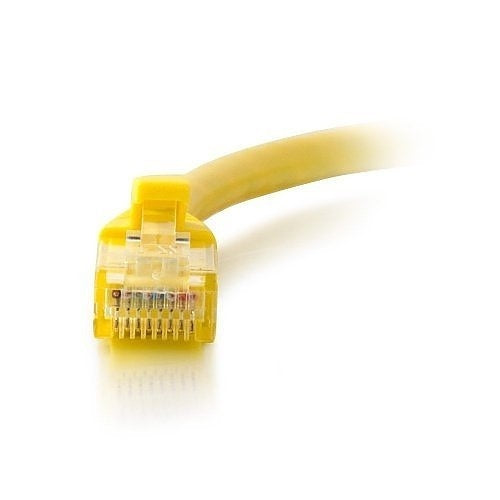 C2G CG50747 Unshielded (UTP) Ethernet Network Patch Cable, 7\', Yellow