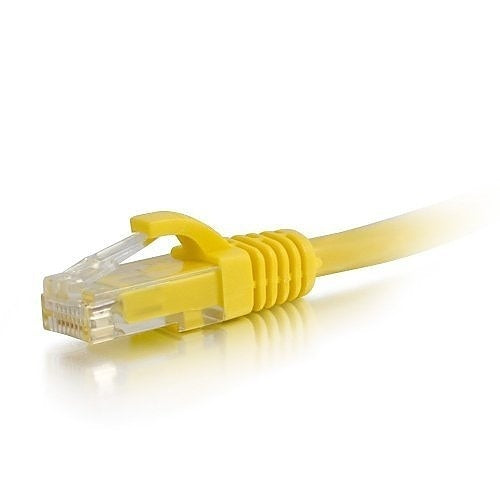 C2G CG50747 Unshielded (UTP) Ethernet Network Patch Cable, 7\', Yellow