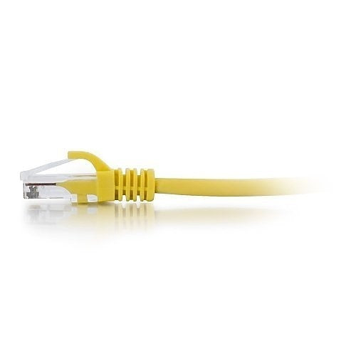 C2G CG50747 Unshielded (UTP) Ethernet Network Patch Cable, 7\', Yellow