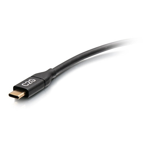 C2G C2G29515 USB-C Male to USB-A Female Adapter Converter, USB 3.2 Gen 1, 5Gbps