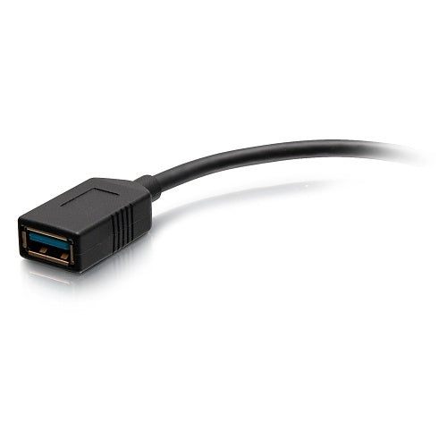 C2G C2G29515 USB-C Male to USB-A Female Adapter Converter, USB 3.2 Gen 1, 5Gbps