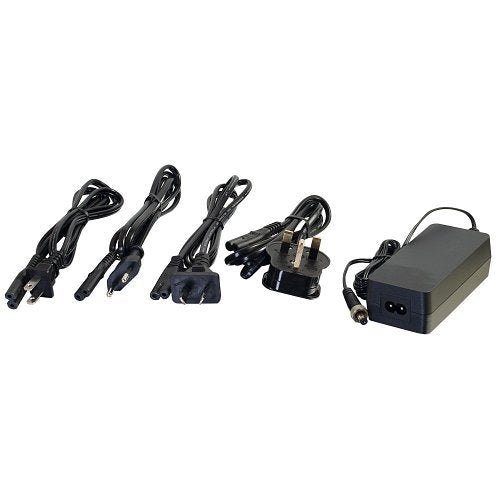 C2G C2G30016 HDMI HDBaseT RS232 and IR over Cat Extender Box Scaling Receiver, 4K 60Hz, Black