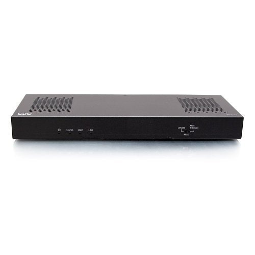 C2G C2G30024 HDMI HDBaseT USB-B and RS232 over Cat Extender Single Gang Wall Plate Transmitter to Box Receiver, 4K 60Hz, Commercial