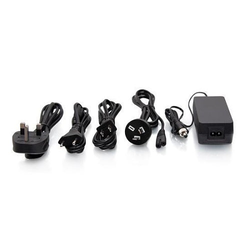 C2G C2G31013 HDMI HDBaseT + 3.5mm, USB-B to A, and RS232 Over Cat Extender Box Transmitter to Box Receiver, 4K 60Hz