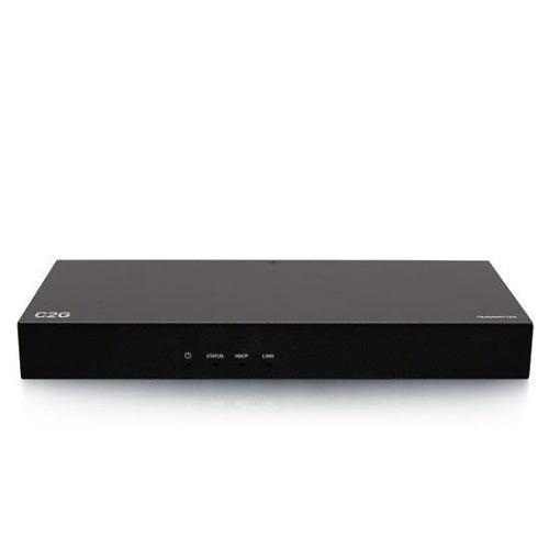 C2G C2G31013 HDMI HDBaseT + 3.5mm, USB-B to A, and RS232 Over Cat Extender Box Transmitter to Box Receiver, 4K 60Hz