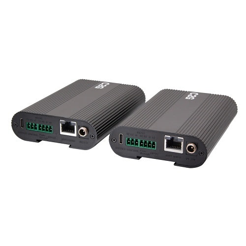 C2G C2G54262 Superbooster 2X4 USB Over CAT6A Extender Switch, USB 3.2 GEN1 (5Gbps)