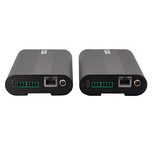 C2G C2G54262 Superbooster 2X4 USB Over CAT6A Extender Switch, USB 3.2 GEN1 (5Gbps)