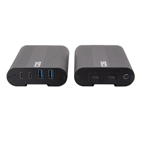 C2G C2G54262 Superbooster 2X4 USB Over CAT6A Extender Switch, USB 3.2 GEN1 (5Gbps)