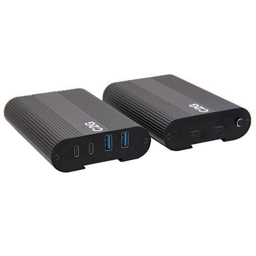 C2G C2G54262 Superbooster 2X4 USB Over CAT6A Extender Switch, USB 3.2 GEN1 (5Gbps)