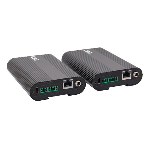 C2G C2G54262 Superbooster 2X4 USB Over CAT6A Extender Switch, USB 3.2 GEN1 (5Gbps)